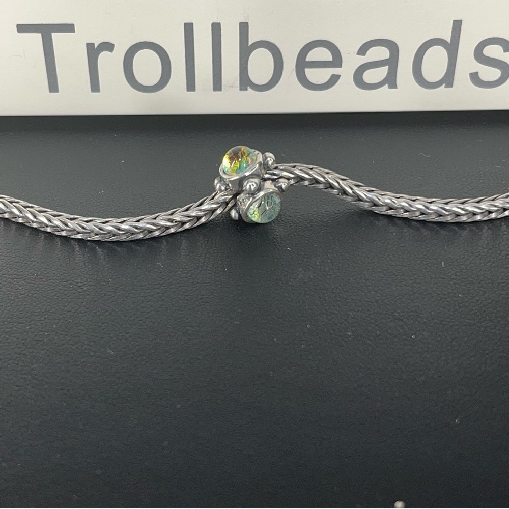 Trollbeads Retired The Trinity Bead- 61709